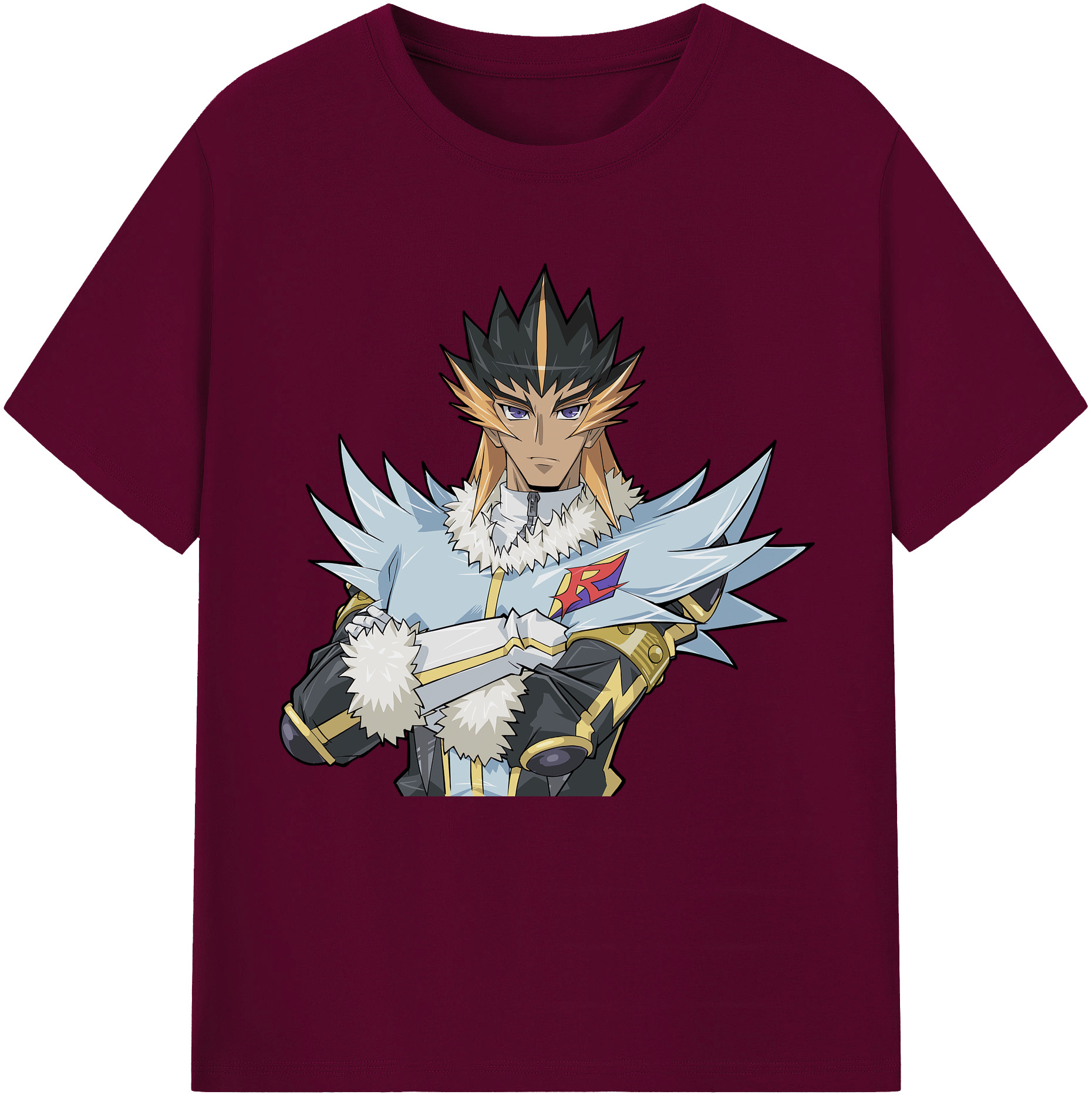 （画像用） 遊☆戯☆王 Yu-Gi-Oh! レディースカジュアルプリントTシャツ（綿100％）